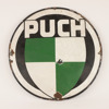 Reklamskylt, "Puch", 1950/60-tal