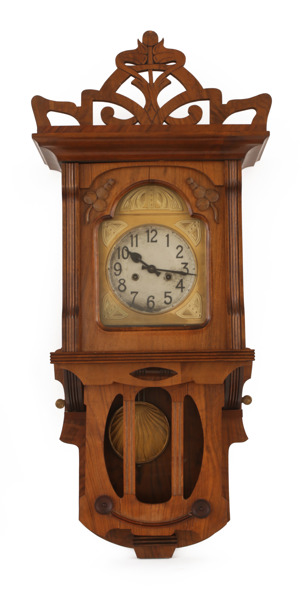 Pendelur, jugend, Gustaf Becker, 1900-talets början