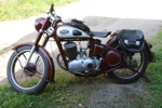 Motorcykel, Twn, 1953