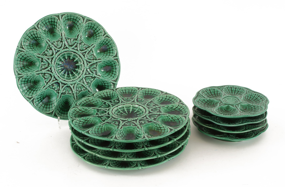 Ostrontallrikar 5+4, Sarreguemines, Frankrike