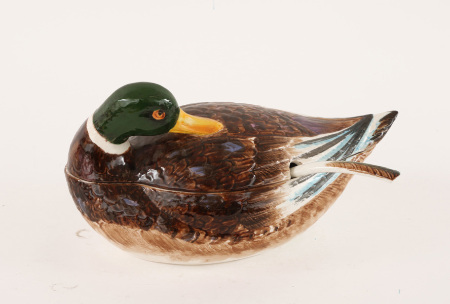 Terrin med lock, Mancer, Italien