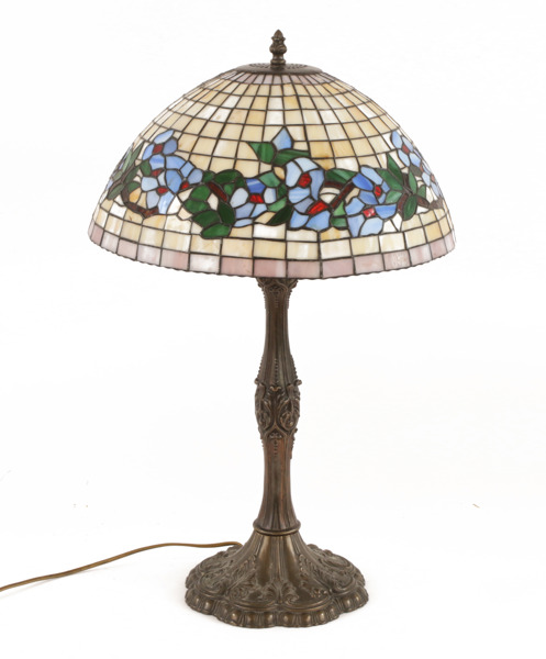 Bordslampa, 1900-talets andra hälft