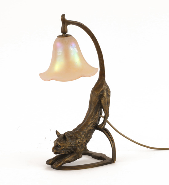 Bordslampa, efter Hermann Eichberg, 1900-talets senare del