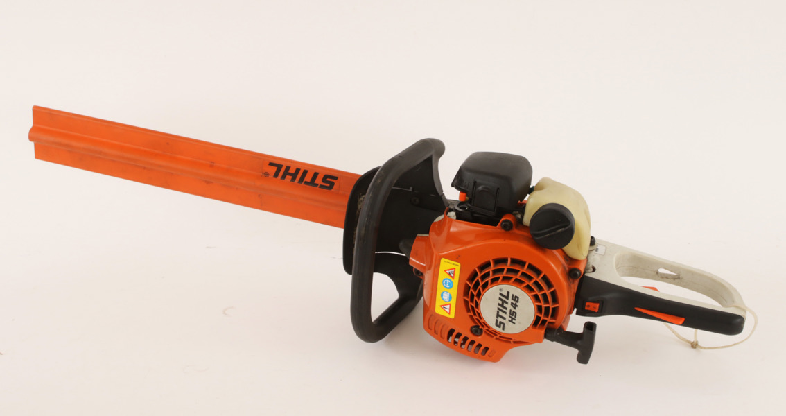 Bensindriven häcksäx, Stihl, HS45