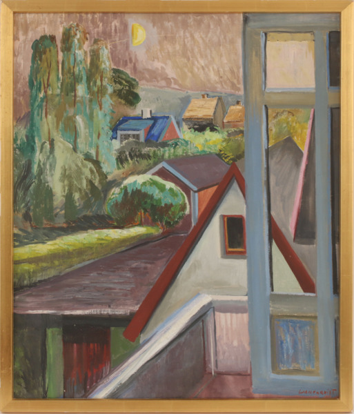 Edvard Wallenqvist (1894-1986)