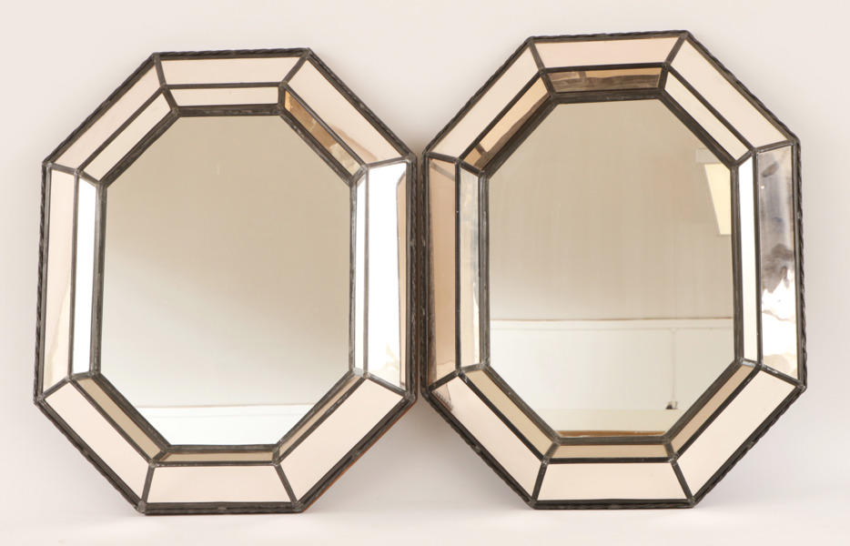 Speglar ett par, 1900-tal