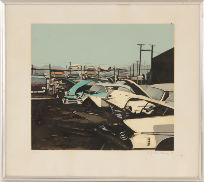 Ulf Wahlberg (1938-2014)