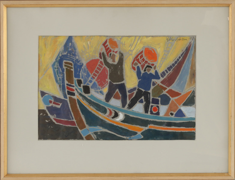 Gunnar Nordström (f.1921)