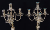 Kandelabrar ett par, Gusums Bruk, no.3, omkring år 1900