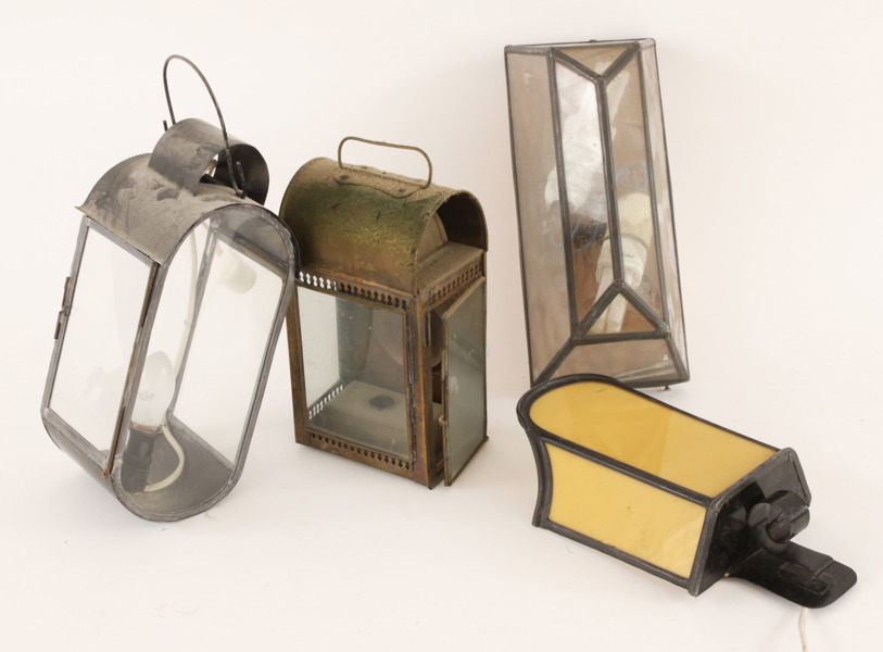 Belysning 4 delar, 1900-talets första hälft