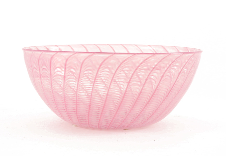 Skål, Sigurd Persson för Transjö, daterad 1988