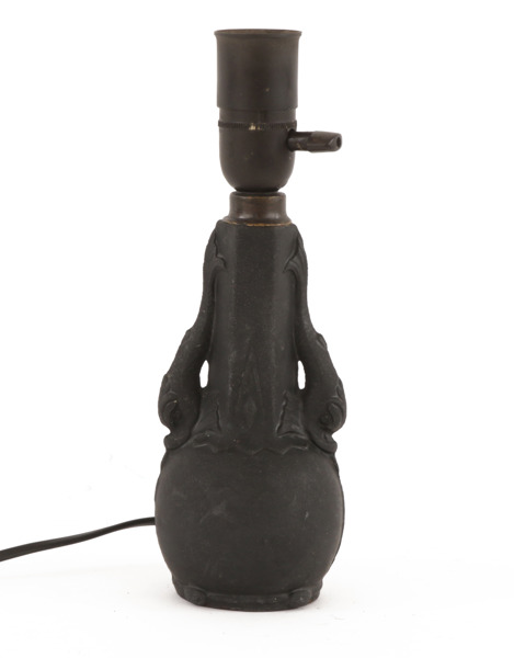 Bordslampa, 1900-talets första hälft