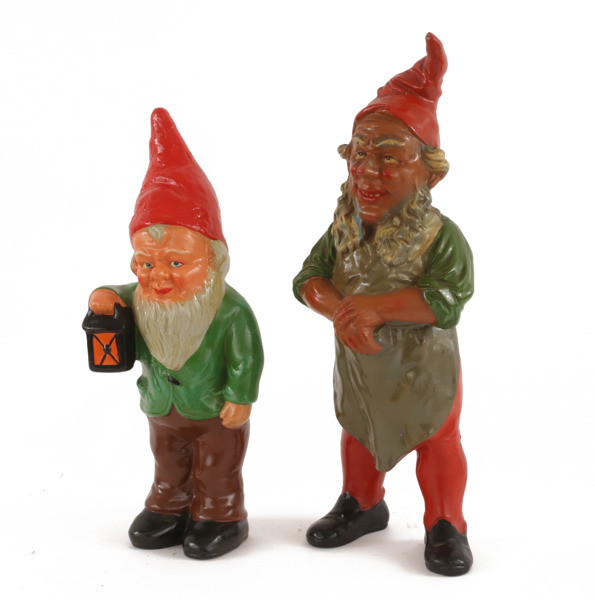 Tomtefigurer 2st, 1900-tal