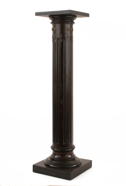 Piedestal, omkring år 1900