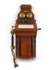 Väggtelefon, Rikstelefon, omkring år 1900