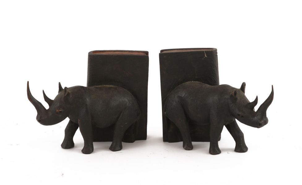 Bokstöd ett par, 1900-tal