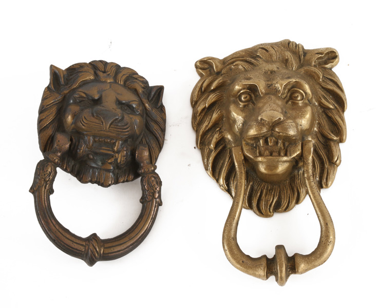 Dörrkläpp 2st, 1900-tal