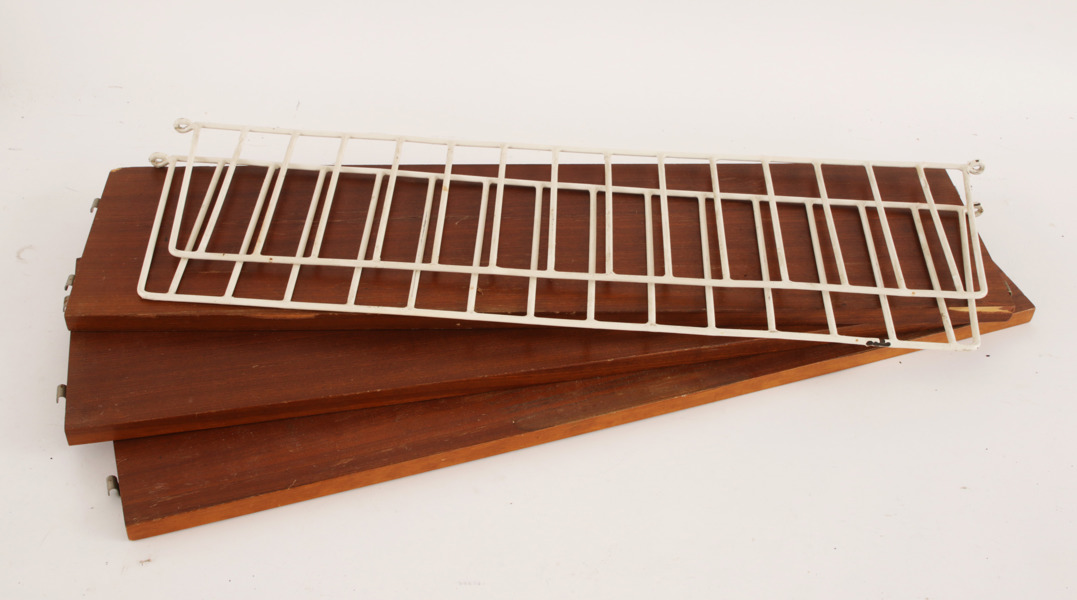 Vägghylla, 1950/60-tal