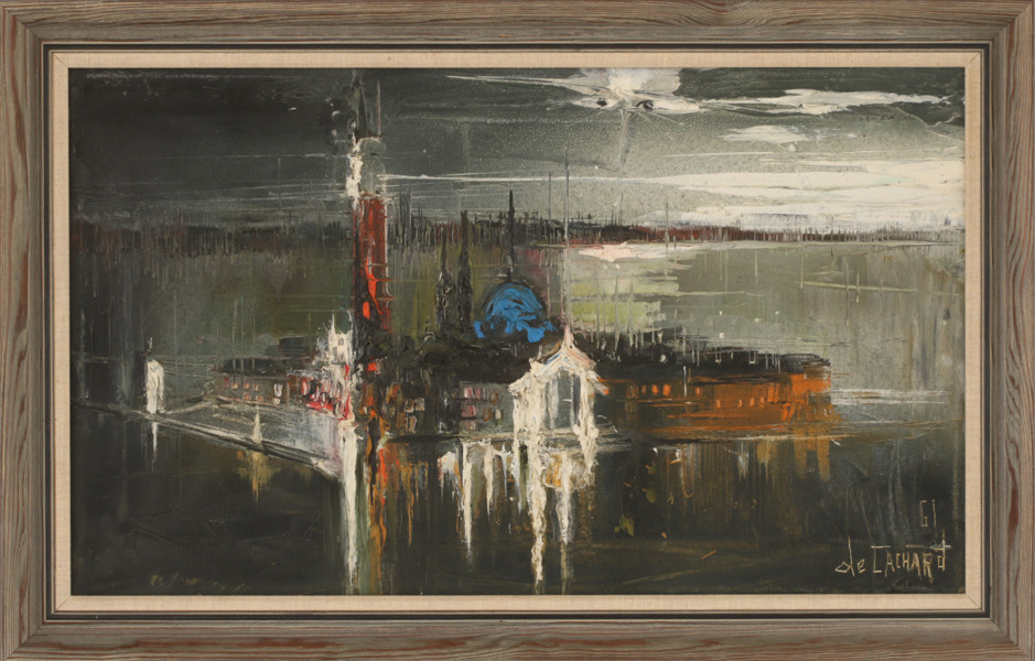 Regis de Bouvier de Cachard (1929-2006)