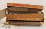 Stickmaskiner 2st, Singer, Memo 2 samt Memomatic