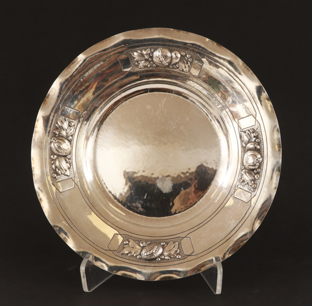 Fat i silver, C.G.Hallberg, Stockholm, 1924