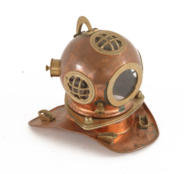 Modelldykarhjälm, 1900-tal