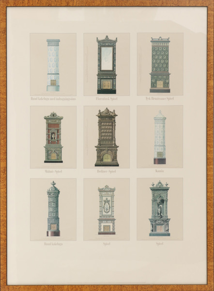 Affisch, 1900-talets andra hälft