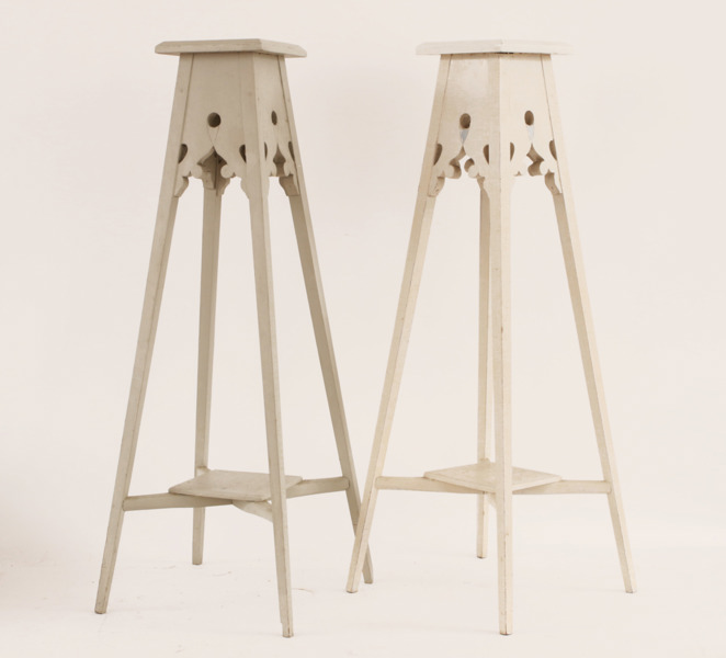 Piedestaler ett par, 1900-talets första hälft