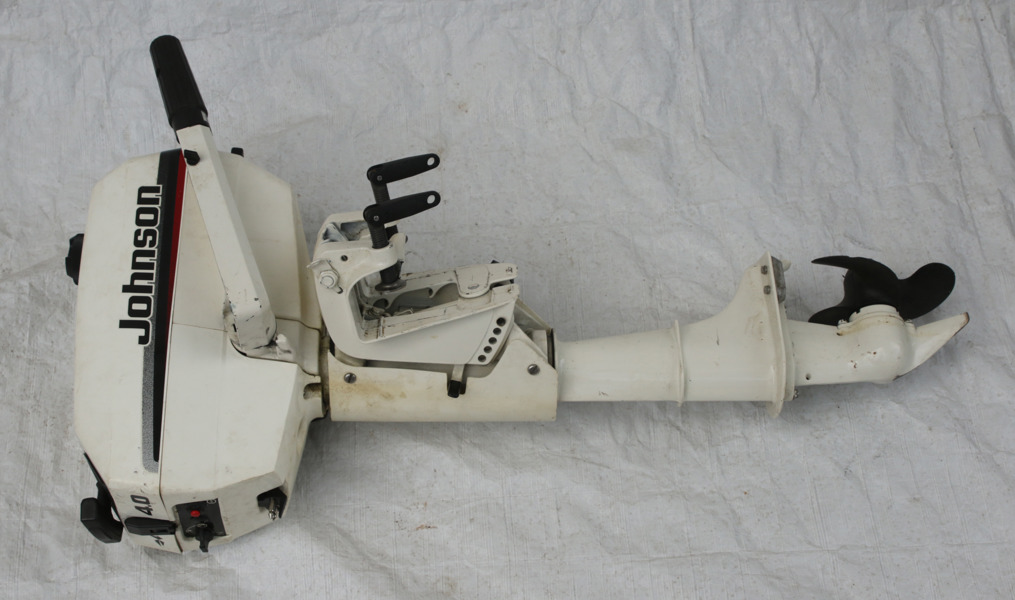 Båtmotor, Johnson, modell BJ4BREUC