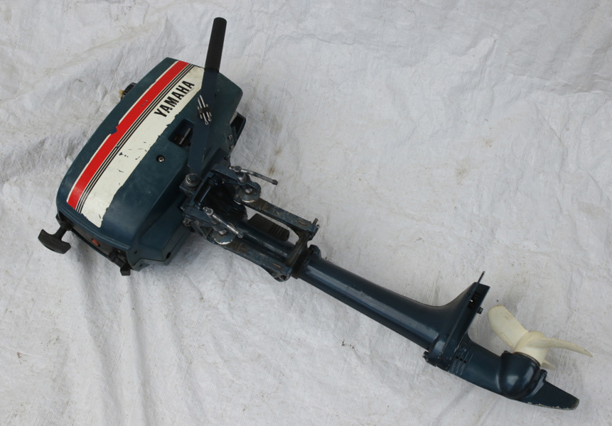 Båtmotor, Yamaha 2B