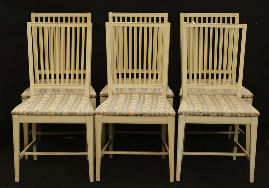 Stolar 6st, 1900-talets andra hälft