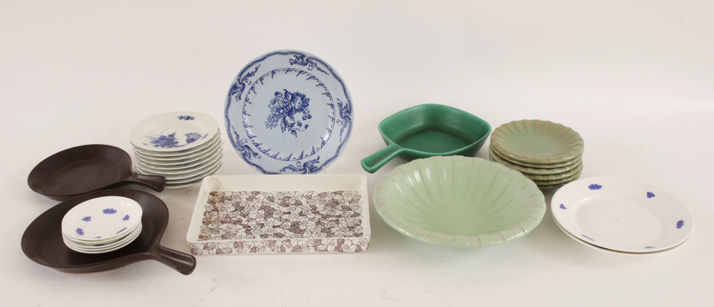 Parti porslin och keramik