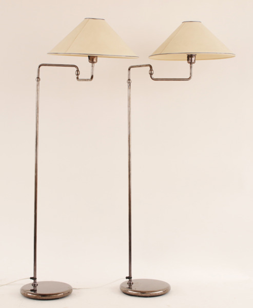 Golvlampor ett par, RAF, 2000-tal