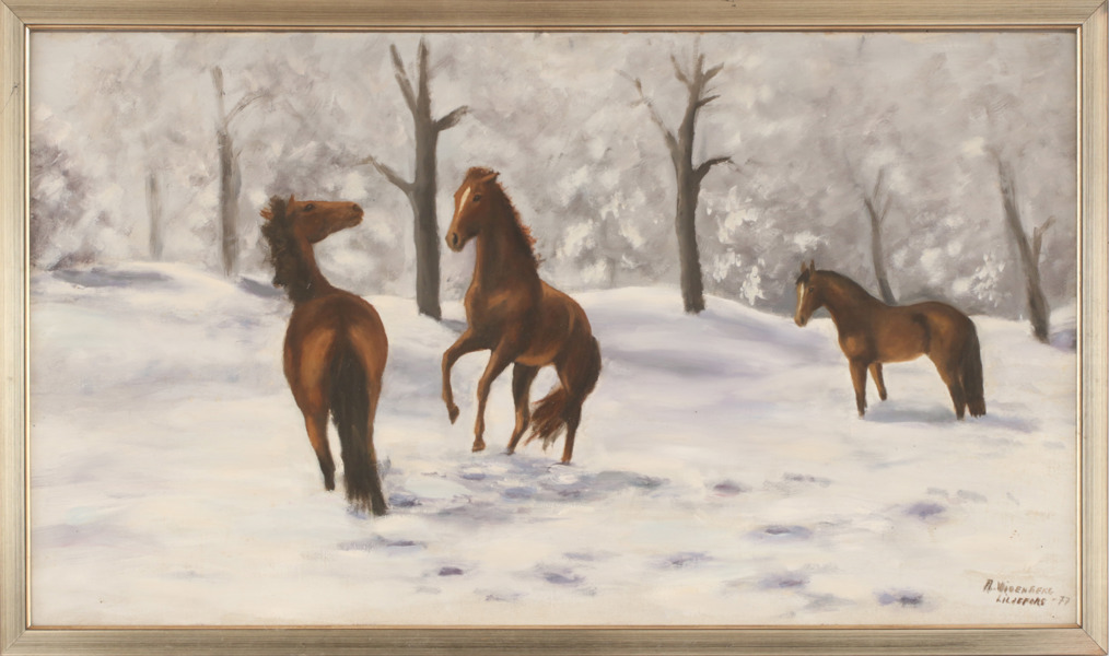 Astrid Widenberg Liljefors (f.1943)