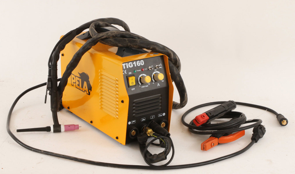Svets, Pela, TIG 160