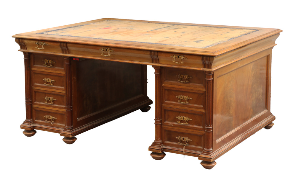 Partnerdesk, 1800-talets slut