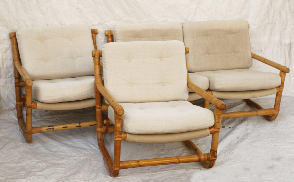 Altanmöbel 3 delar, 1900-talets andra hälft