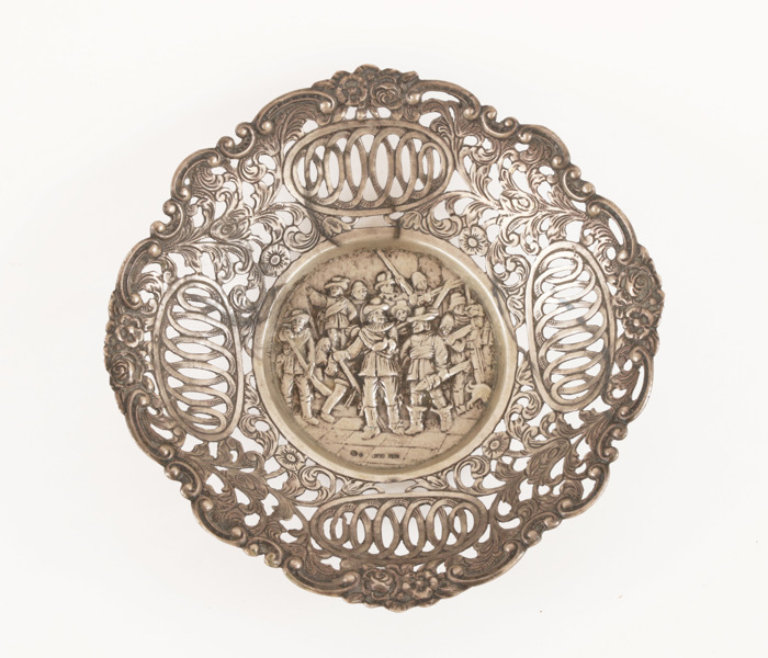 Fat i silver, barockstil, 1900-tal
