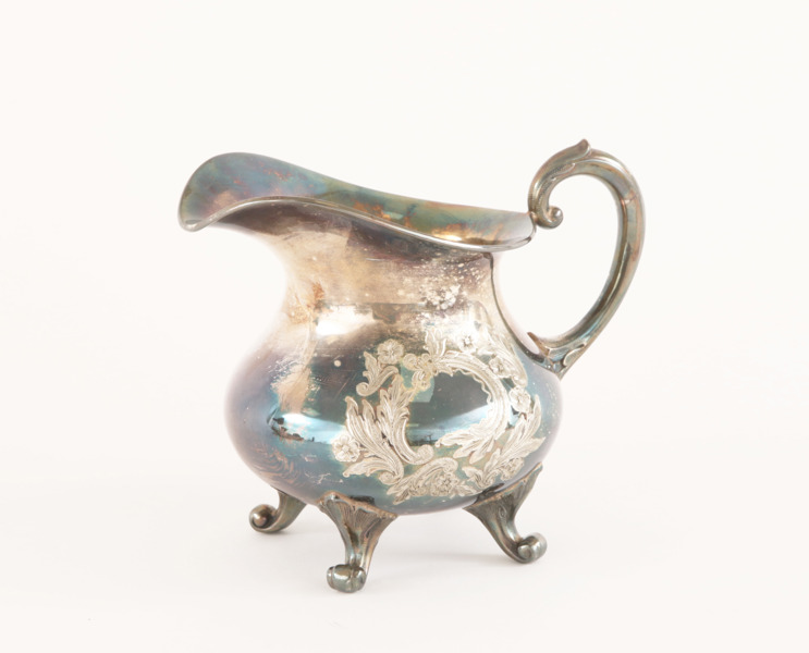 Mjölkkanna i silver, Finland, 1900-tal