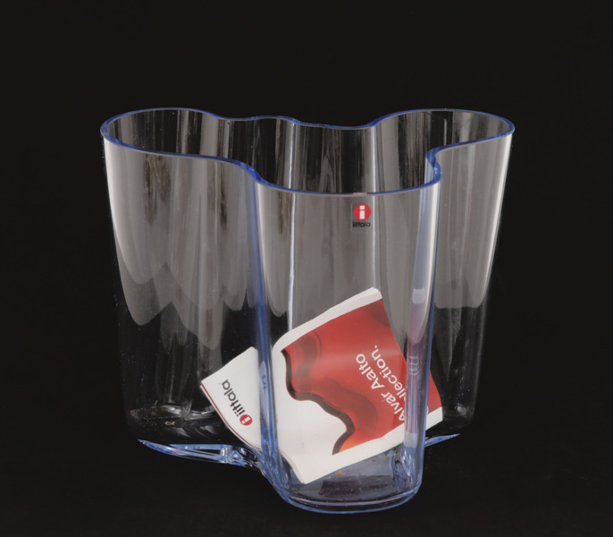 Vas, "Savoy", Alvar Aalto för Iittala