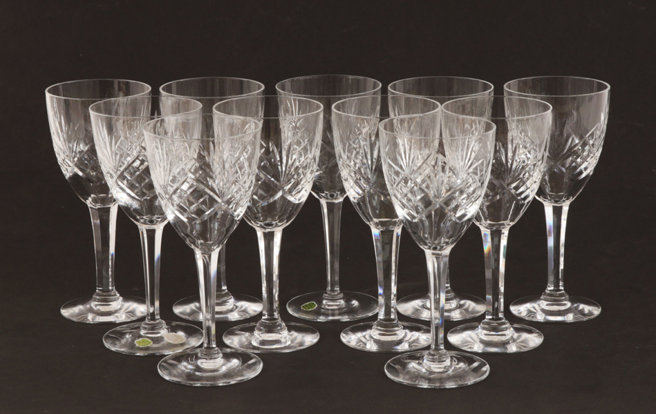 Vitvinsglas 11st, Kosta