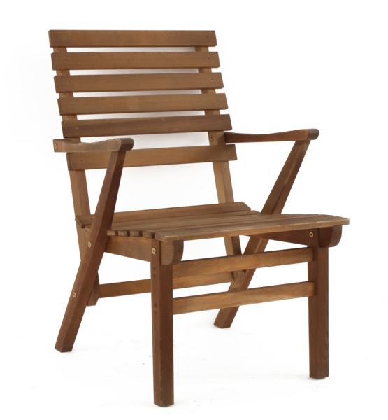 Trädgårdsstol, "Bergshamra", Carl Malmsten