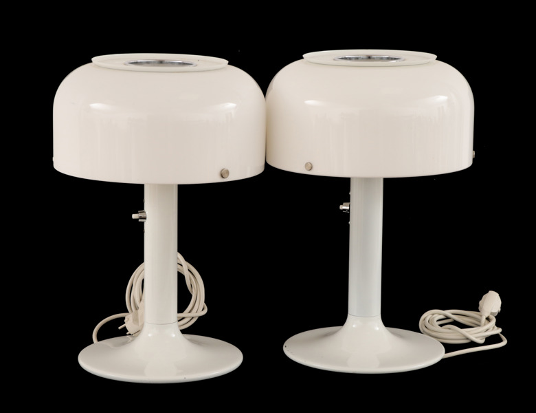Bordslampor ett par, "Knubbling", Anders Pehrson för Ateljé Lyktan