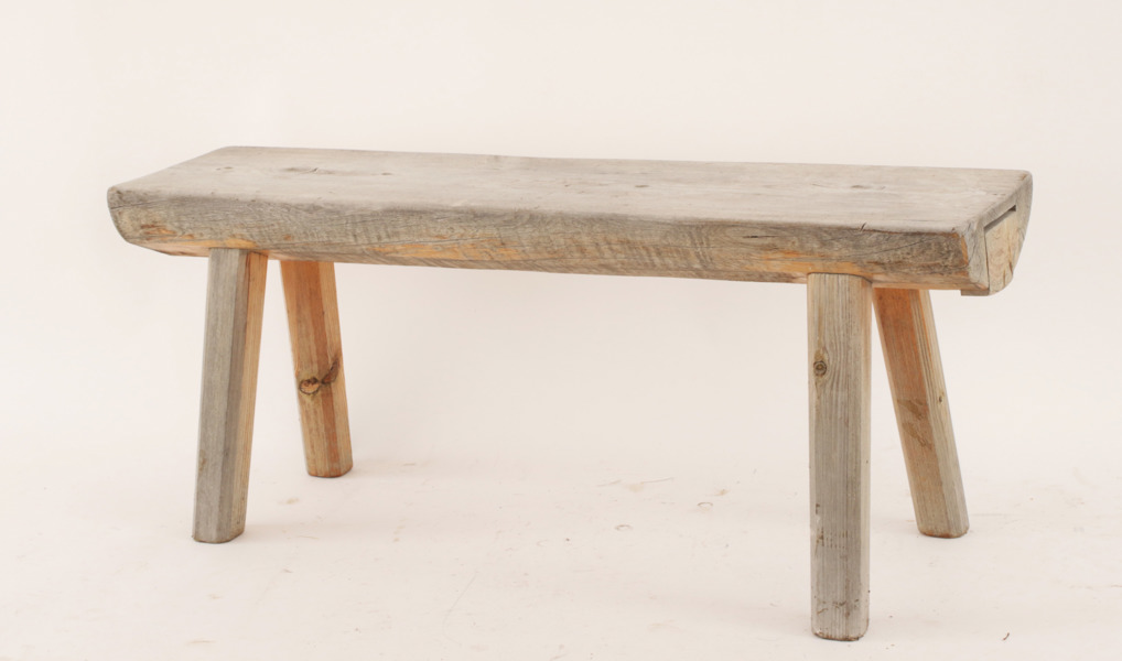 Bänk, 1900-talets andra hälft