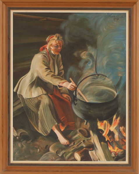 Anders Zorn, kopia efter