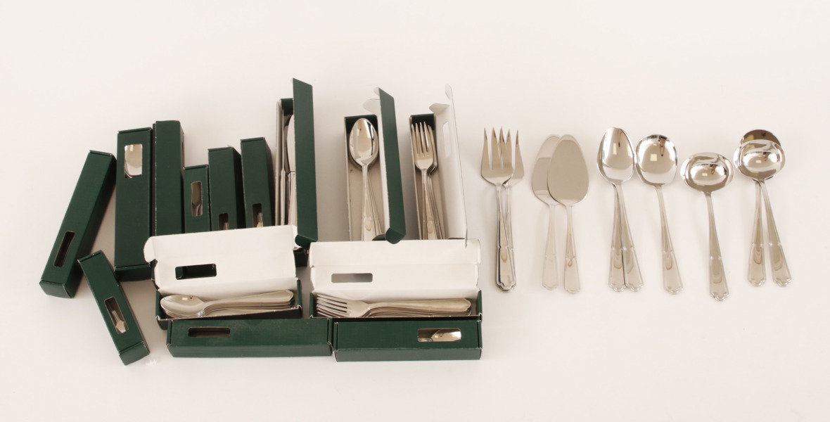 Bestickuppsättning, "Ulrika"