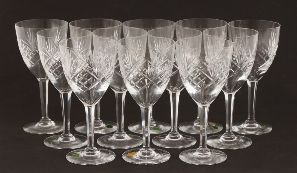 Rödvinsglas 12st, Kosta