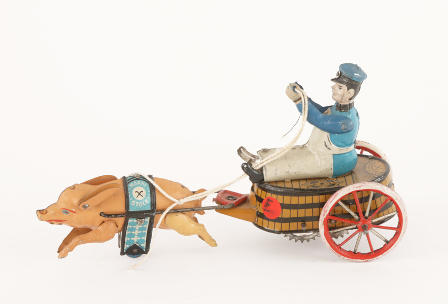 Fjäderdriven leksak, Walter Stock, Tyskland, 1900-talets första hälft