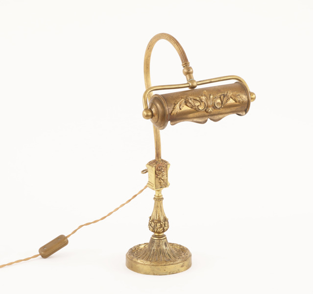 Bordslampa, 1900-talets början