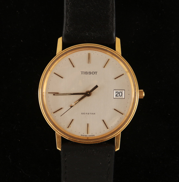 Herrarmbandsur, Tissot, 18k